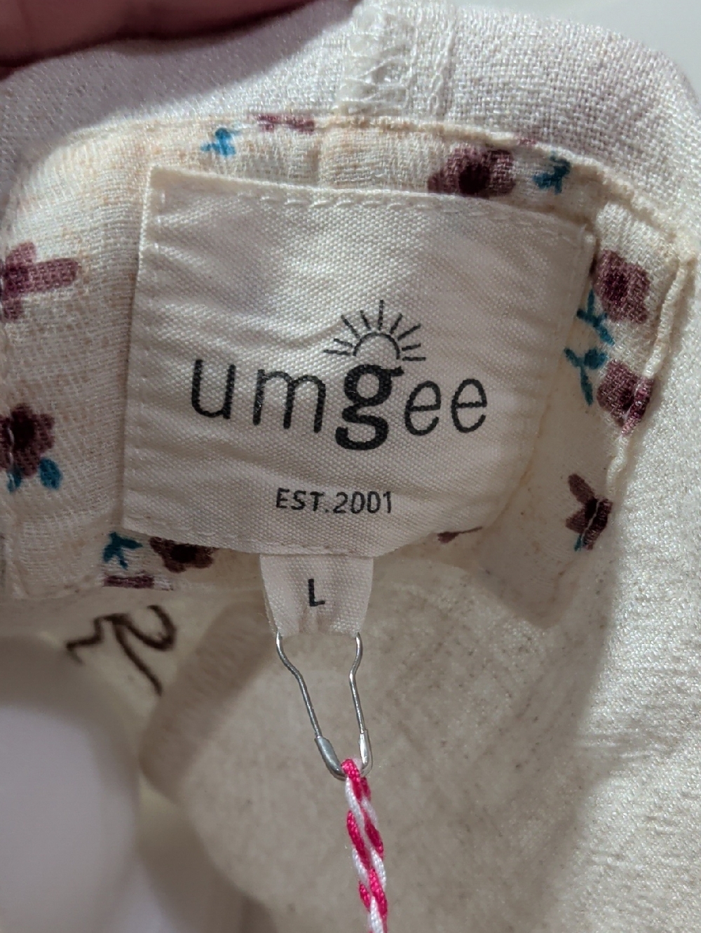 New Umgee Tassel Sleeves Bow Top - Picture 6 of 6